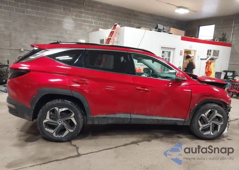 2023 Hyundai Tucson Limited z USA, uszkodzony, nr VIN 5NMJECAE6PH258356